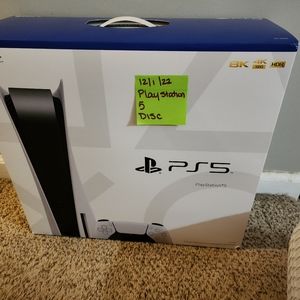 New Factory Sealed PS5 Disc Edition